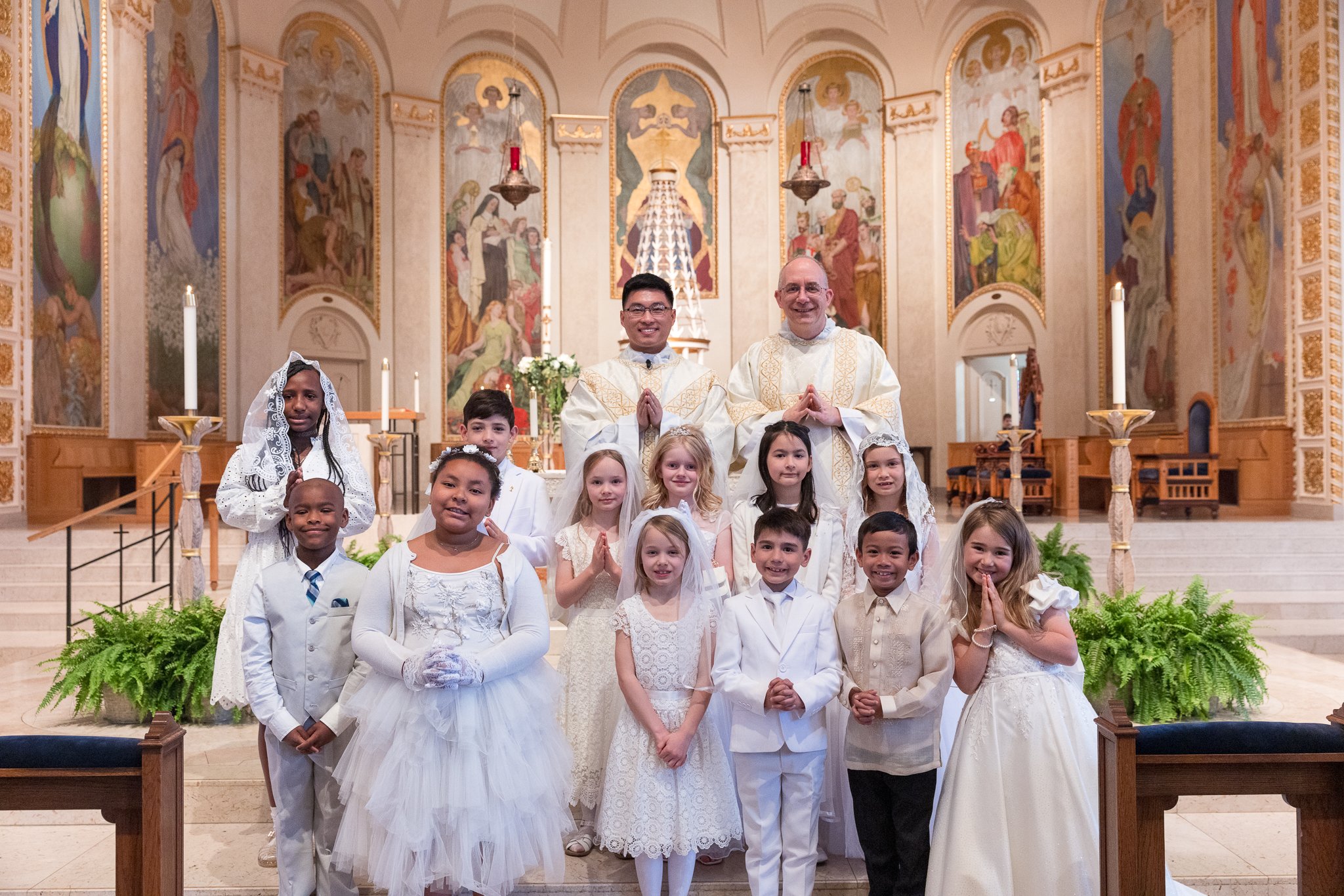 St. Mary's Cathedral - 1st Communion 2025
