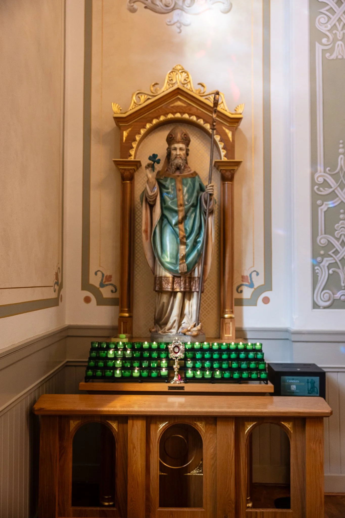 St. Patrick's Rededication