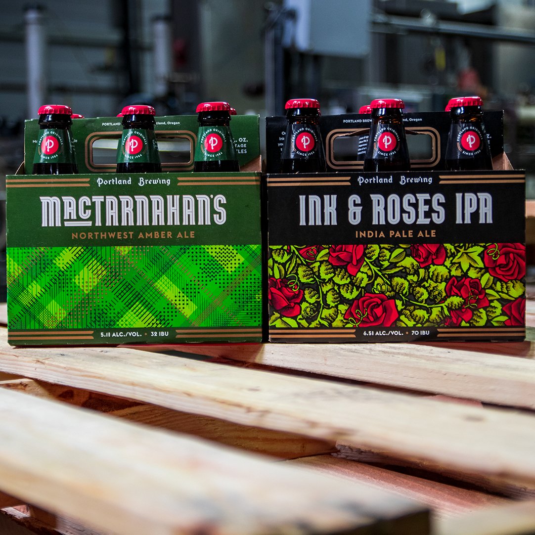 Portland Brewing - Lifestyle and Product