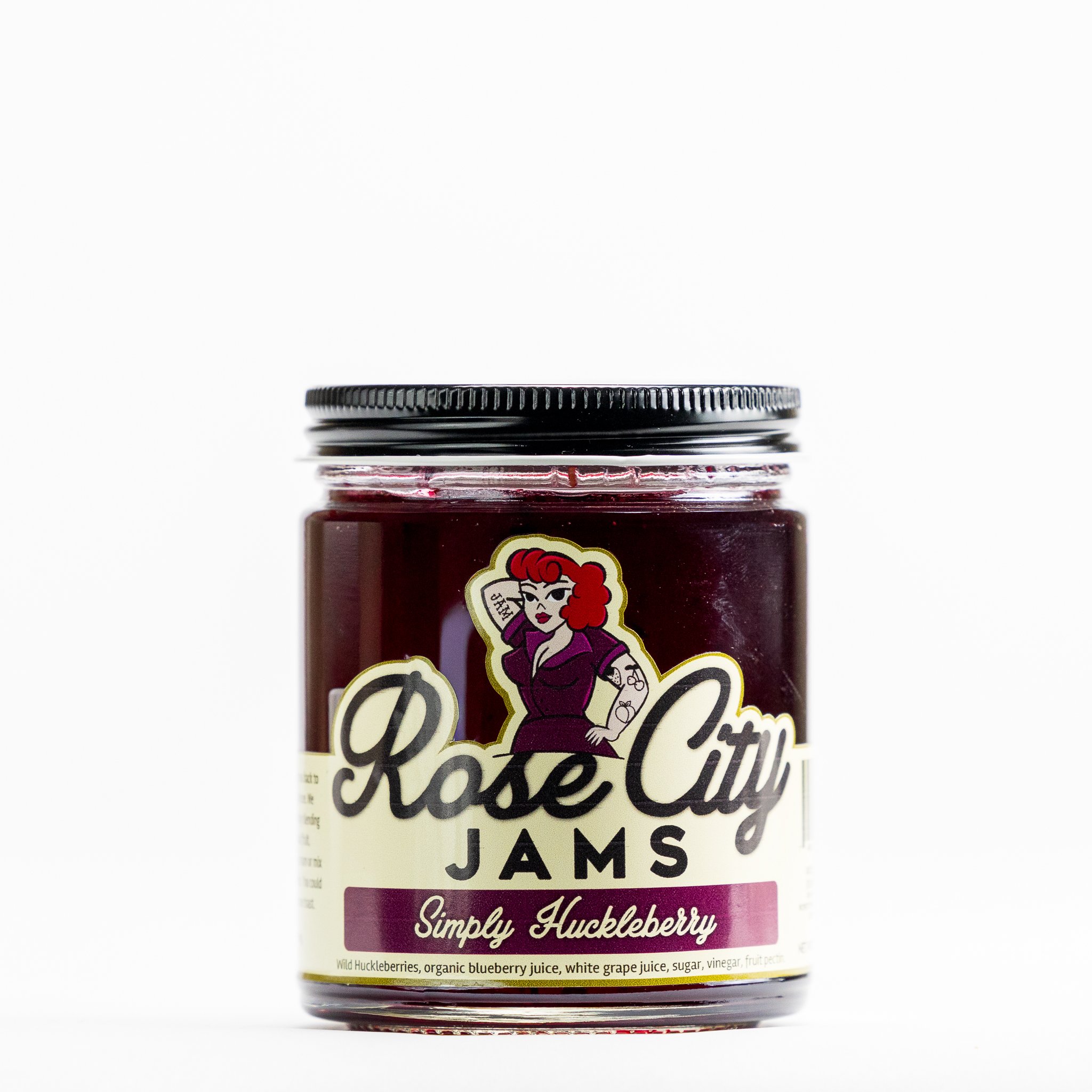 Rose City Pepperheads Simply Huckleberry Jam-1.jpg