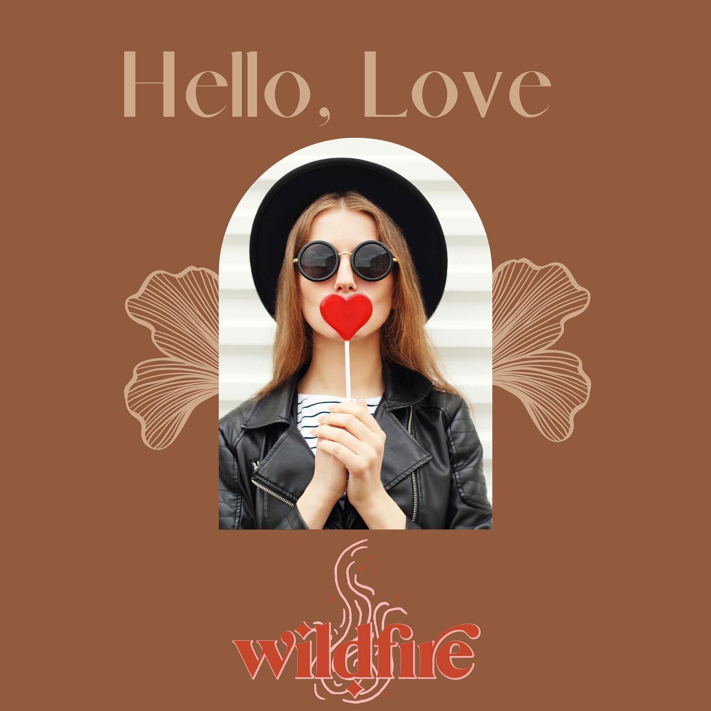 Working on packing up Christmas over at Wildfire on Main this week and focusing on New Years and Valentine's Day!  Tell me, what do you like to receive or give for Valentine's Day?  Hoping to have plenty of locally made gifts and treats for you all t