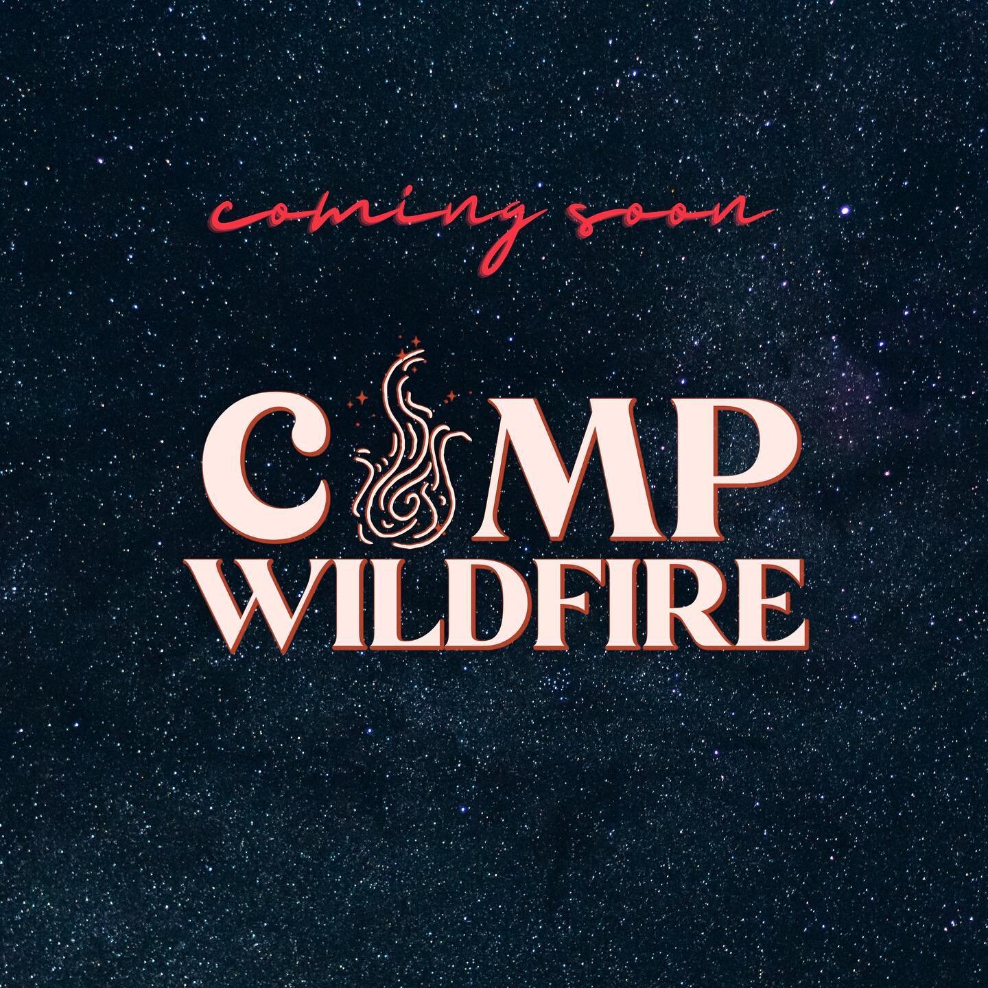 The secret is out.... camp wildfire is coming soon next door and will be focused on helping locals and visitors alike enjoy what our area has to offer outside.  Camp package rentals and basic necessities and fun outdoor toys too, we&rsquo;ll have you