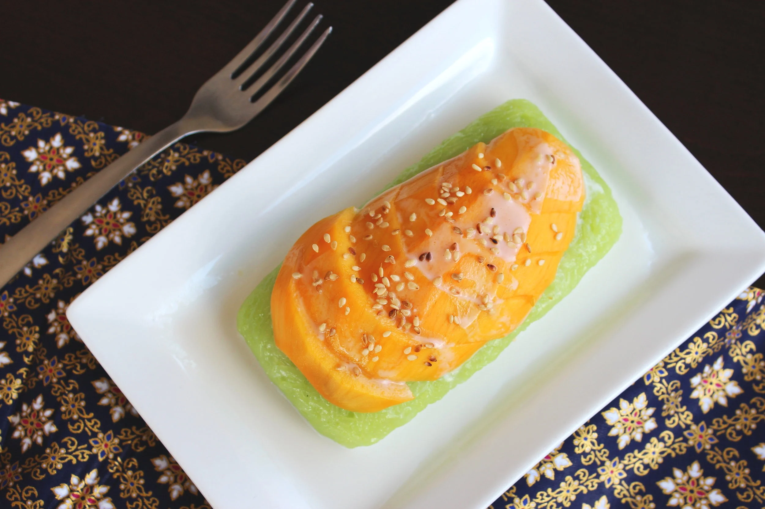 MANGO STICKY RICE