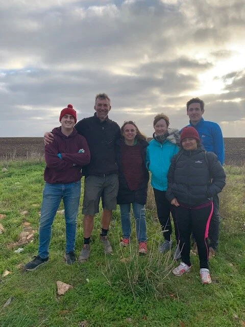 CHU VOLUNTEERS RETURN TO FORKTREE