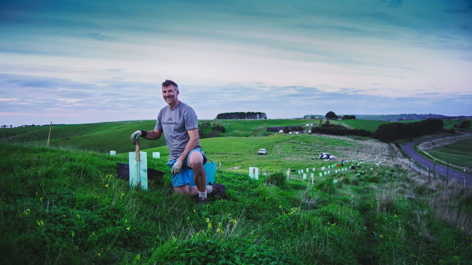 TAKING A STAND WITH TREE GUARDS
