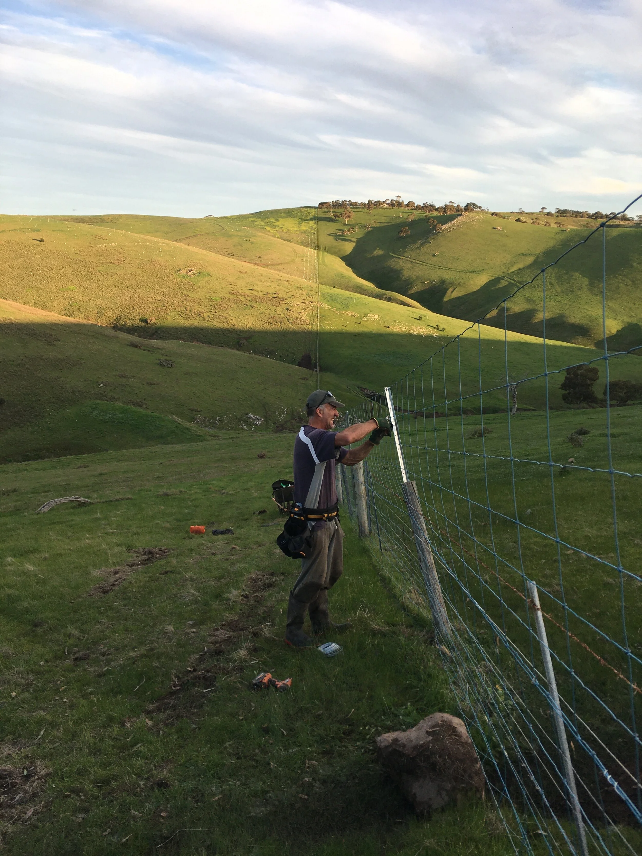 IT'S A LONG WAY TO THE TOP OF THE HILL...