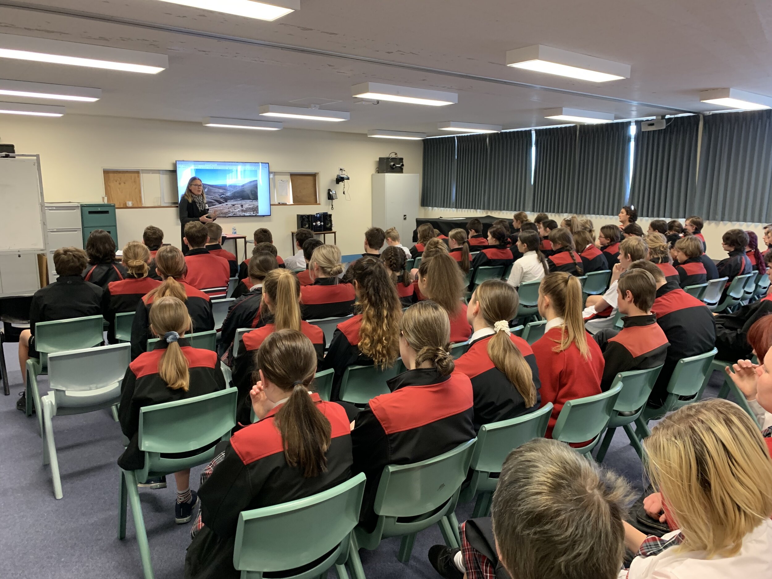 Teamwork with Tatachilla Lutheran College