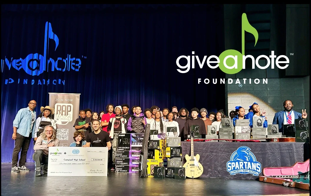 Give A Note Foundation - Music Tech Empowers Classrooms