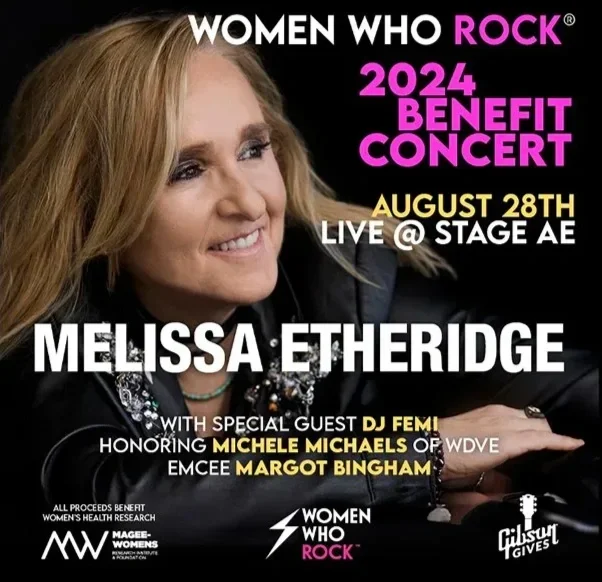 Women Who Rock - Benefit Concerts