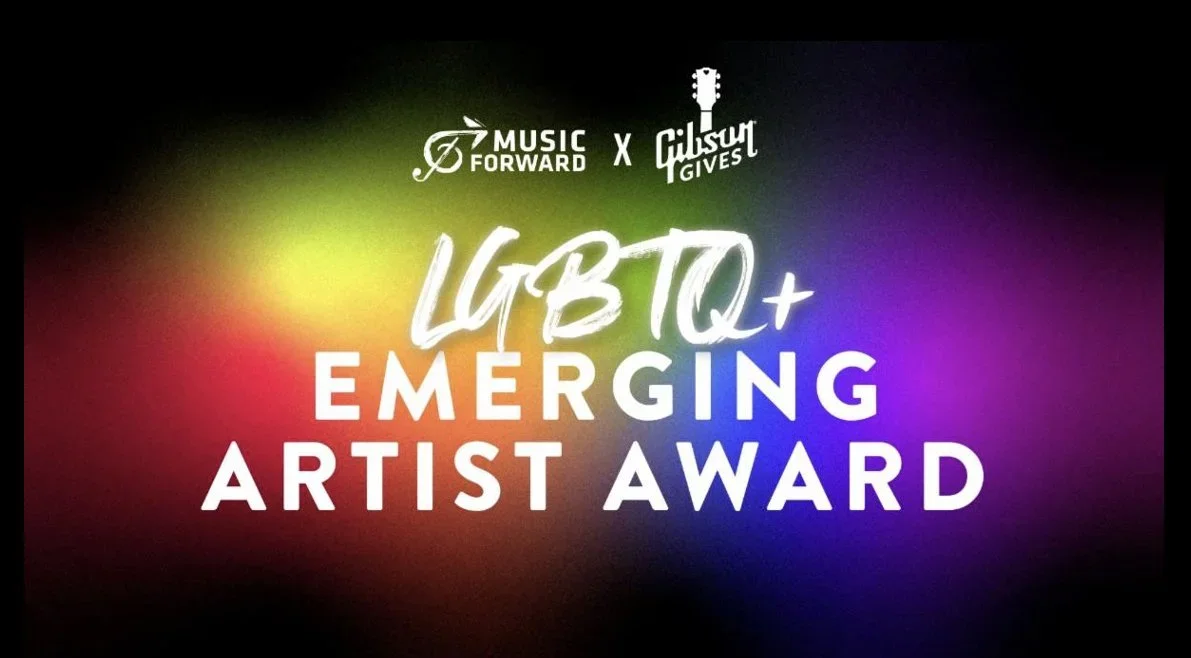Music Forward - LGBTQ+ Emerging Artist Award