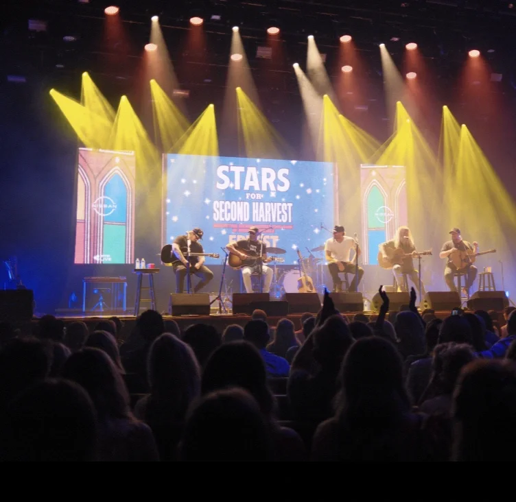 Stars for Second Harvest Benefit Concert