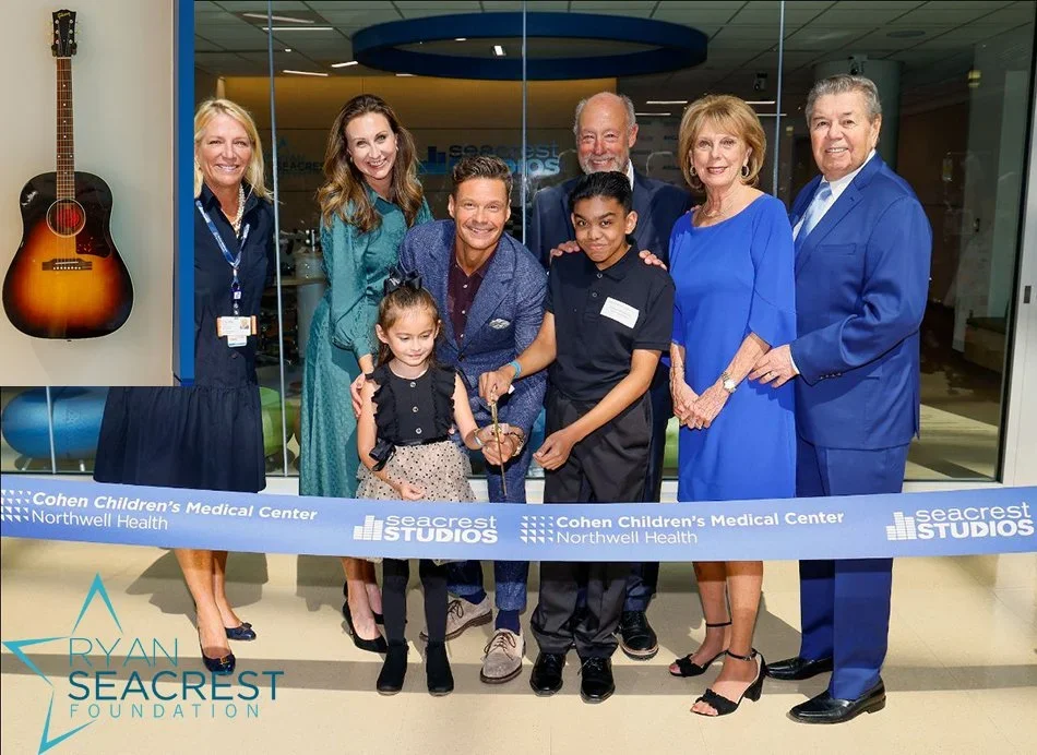 Ryan Seacrest Foundation Hospital Studios