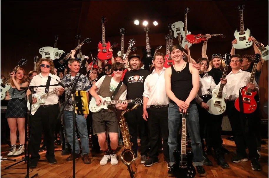 Free Guitars for Kids - Sitka Fine Arts Camp