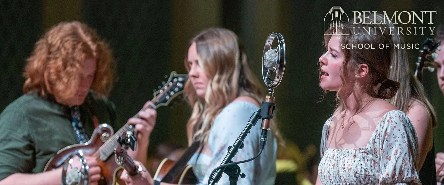 Belmont University School of Music - Gibson Gives Scholarship
