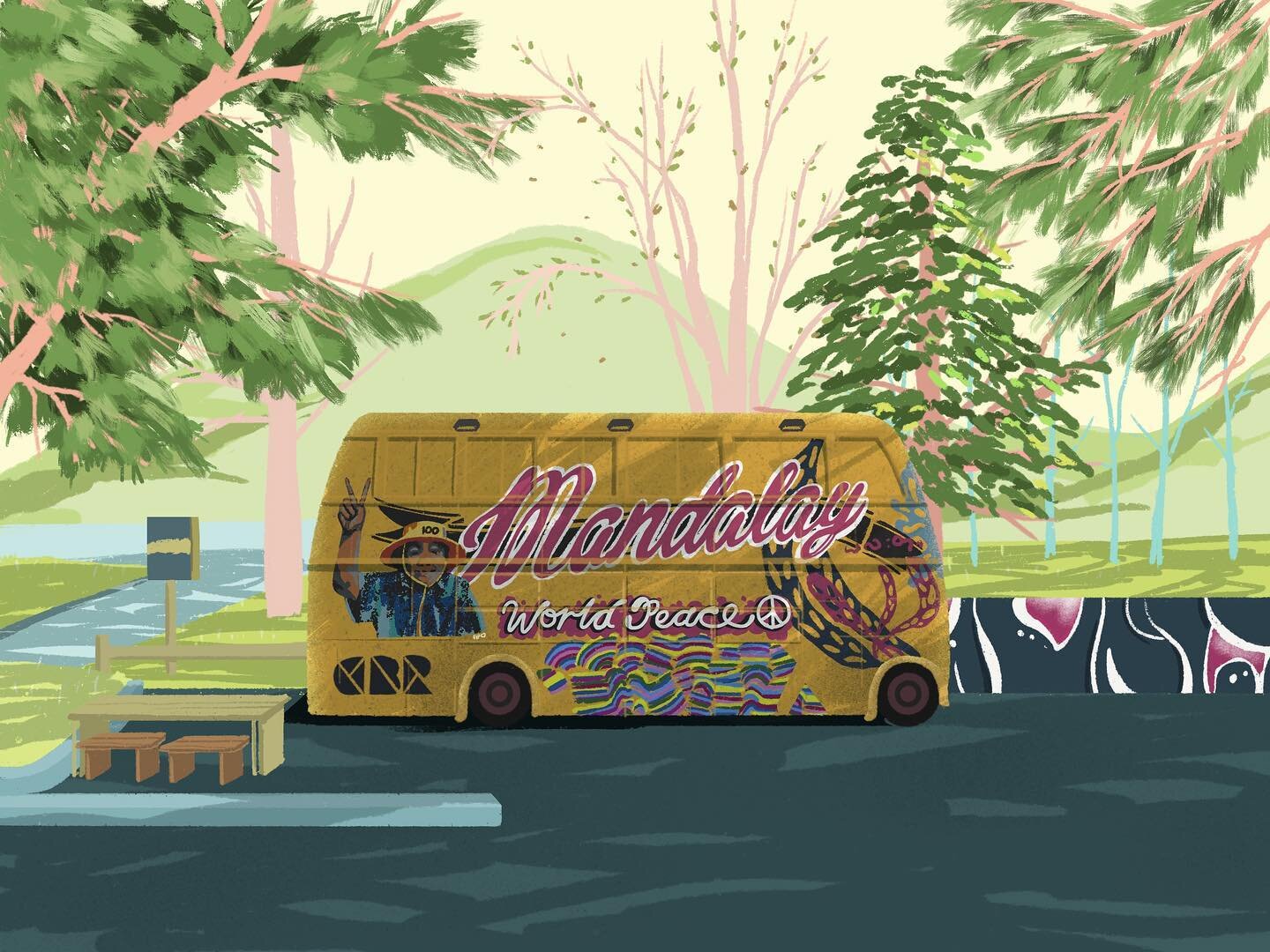 The Mandalay Bus