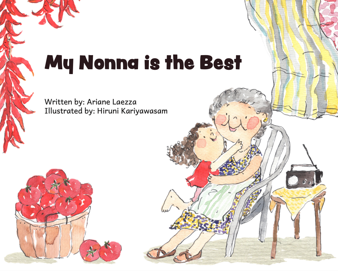My Nonna is the Best - Downloadable PDF