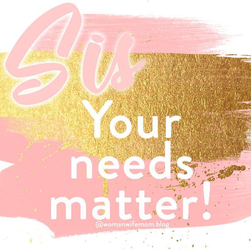 Today I just wanted to remind you that you matter! Your health matters! Your feelings matter! Your needs matter! With that being said take a moment, no matter how brief, and do something (anything) that nurtures your vessel! 

I&rsquo;m choosing to t