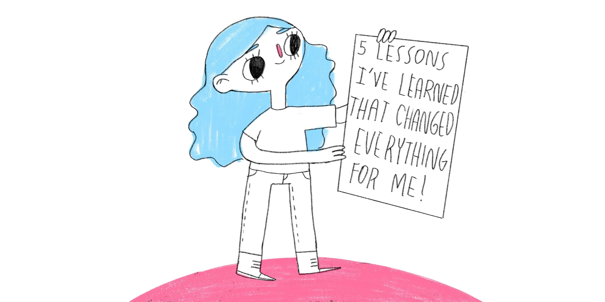 five lessons i've learned as an artist