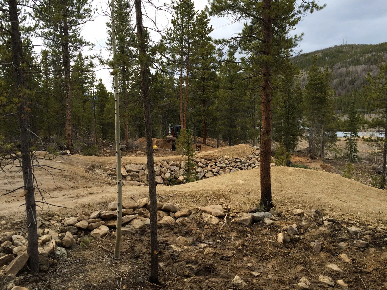 Breckenridge Colorado Bike Park | Elevated Trail Design