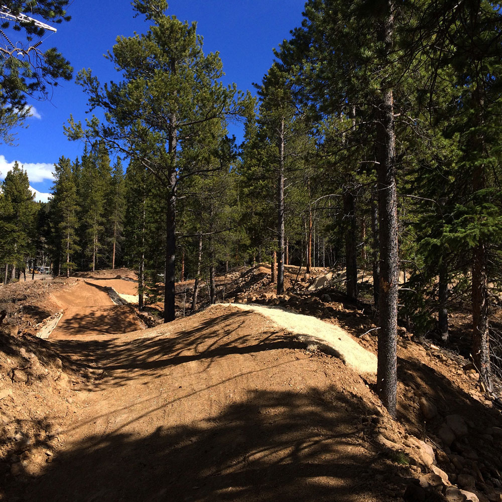 Colorado Bike Park Builders | Elevated Trail Design