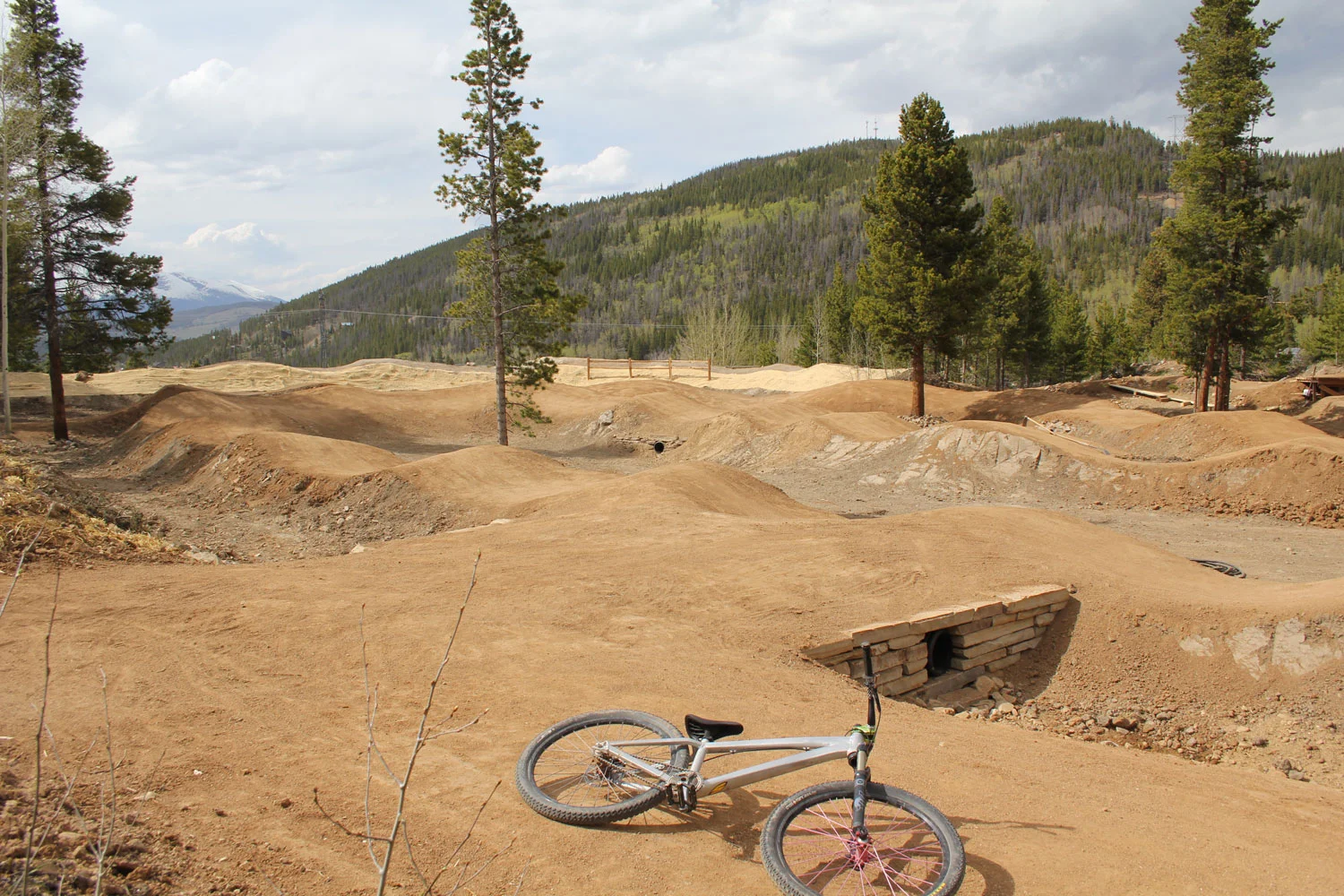 Breckenridge Colorado Bike Park | Elevated Trail Design