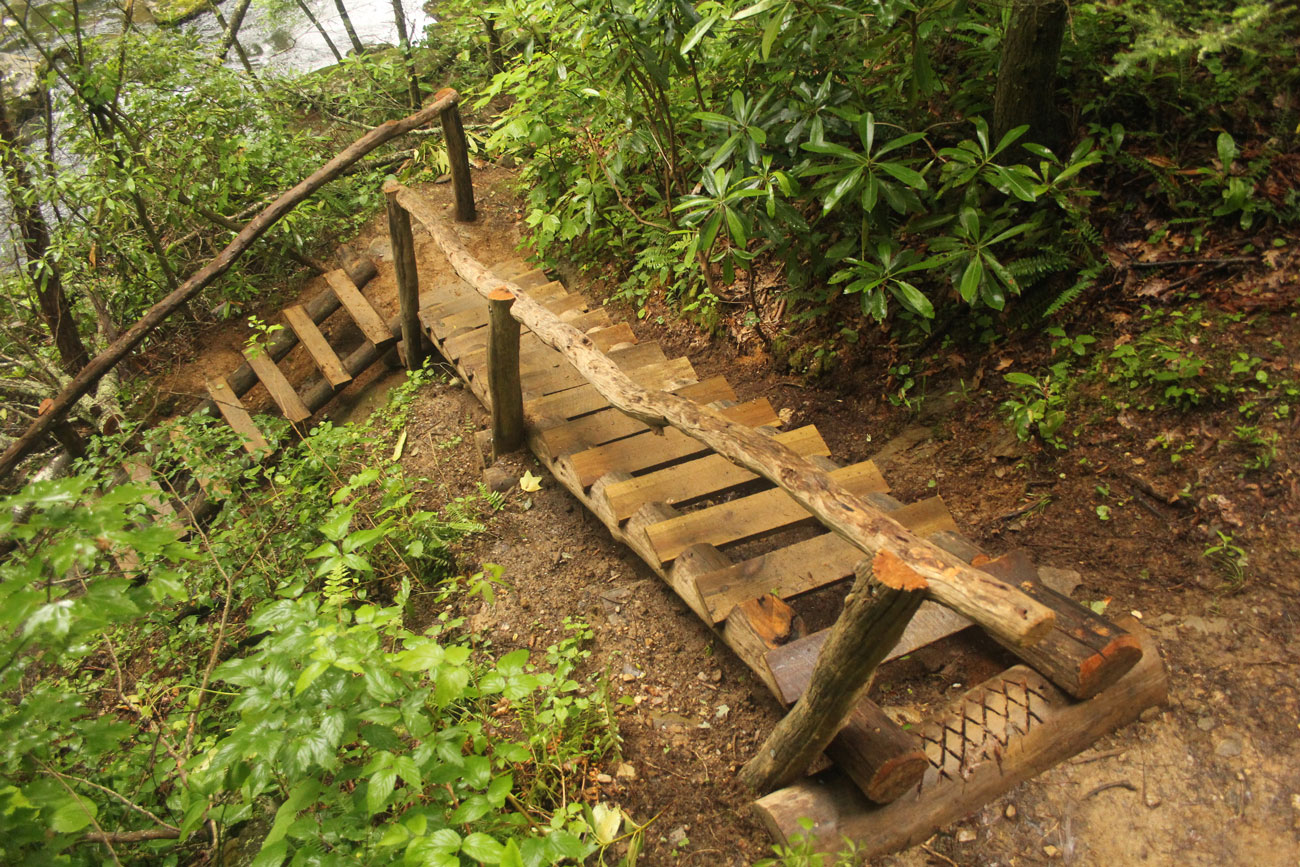 Mountains to Sea Trail | Elevated Trail Design