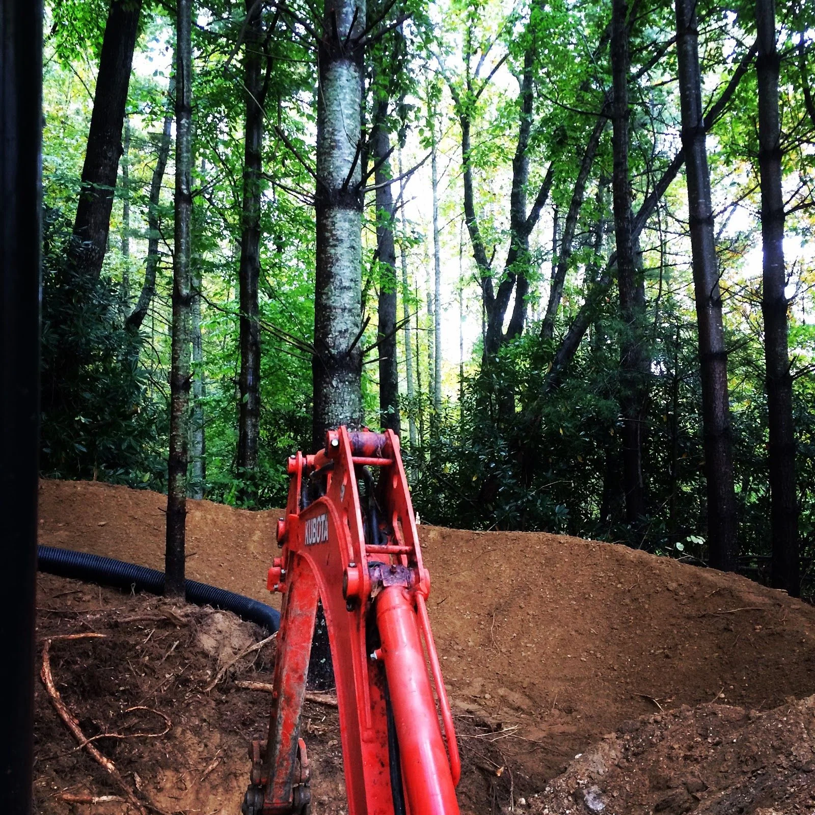 Bike Trail Construction | Elevated Trail Design