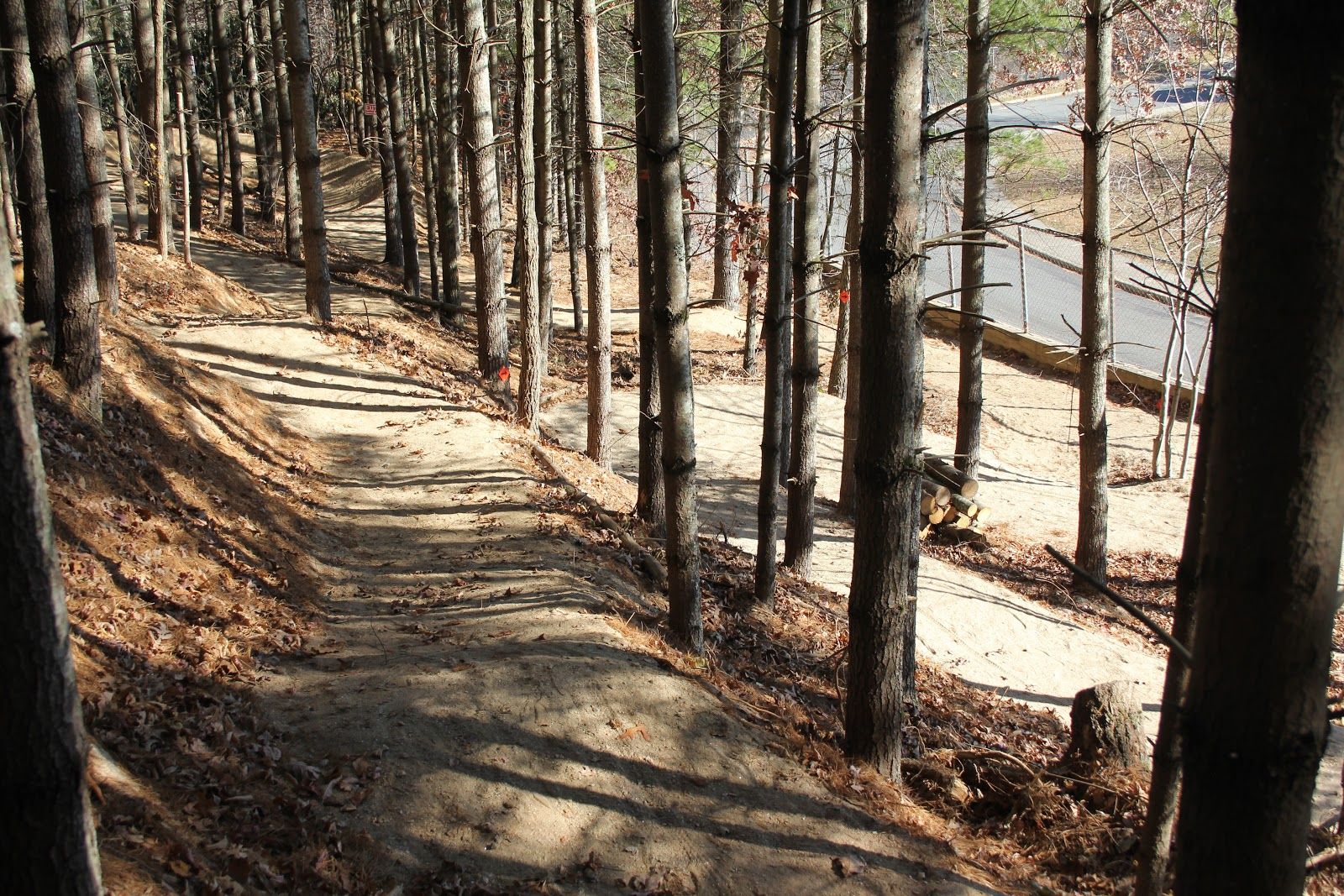 Spruce Pine Bike Trail | Elevated Trail Design