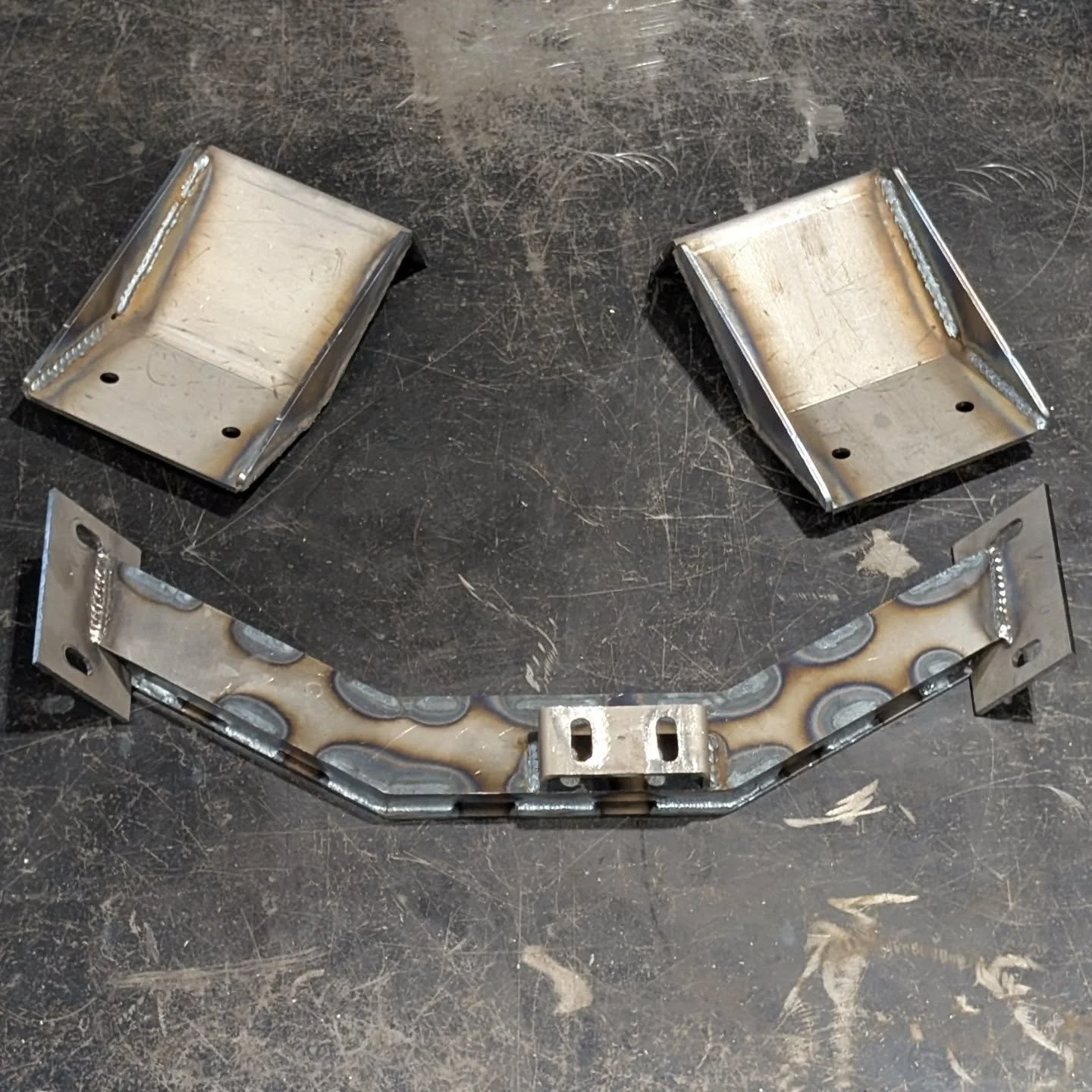 New product release!  We finally finished up the design of the transmission crossmember kit for the 6R80 and 10R80 automatics in the Gen2 Broncos and 78-79 F150.  If you pair this with our engine mounts and transfer case adapter you have a complete b