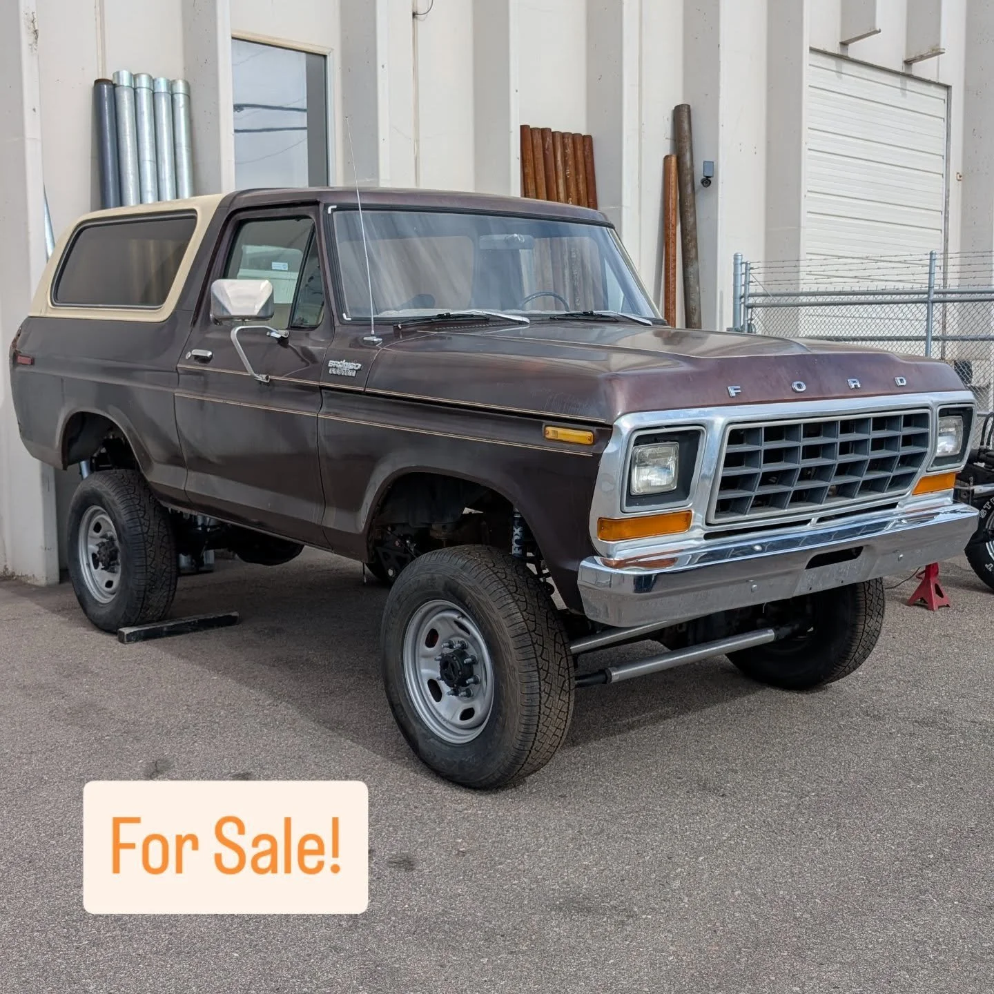 FOR SALE!  We're freeing up some space for new projects so decided to let this truck go as an unfinished project for one of you DIY builders out there.  The hard work is done on this one - the chassis upgrades are completely finished  to convert to l