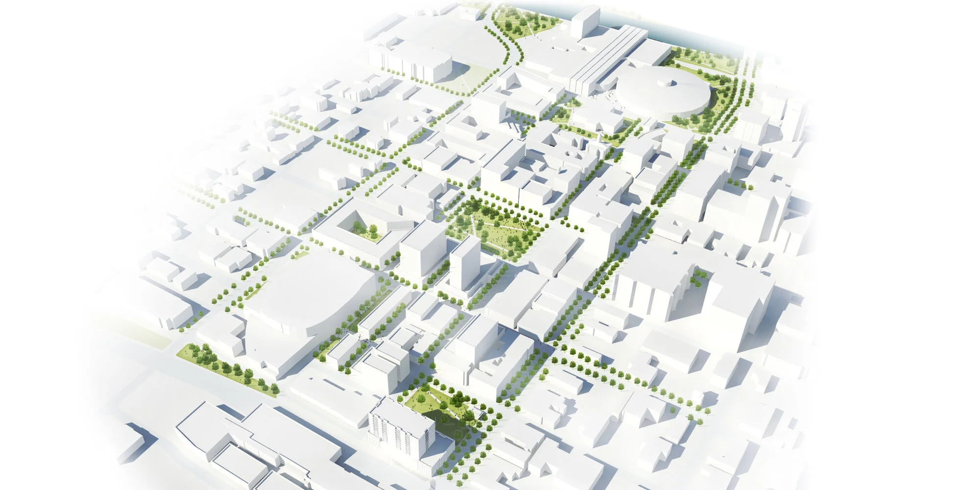 316CityCenter aerial