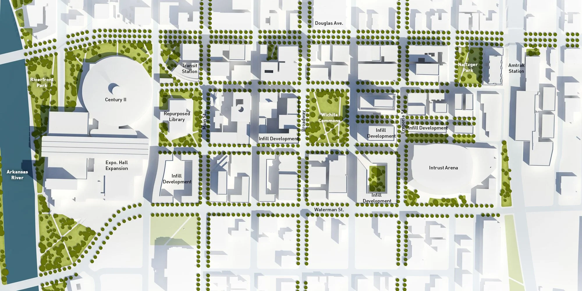 316CityCenter illustrative site plan