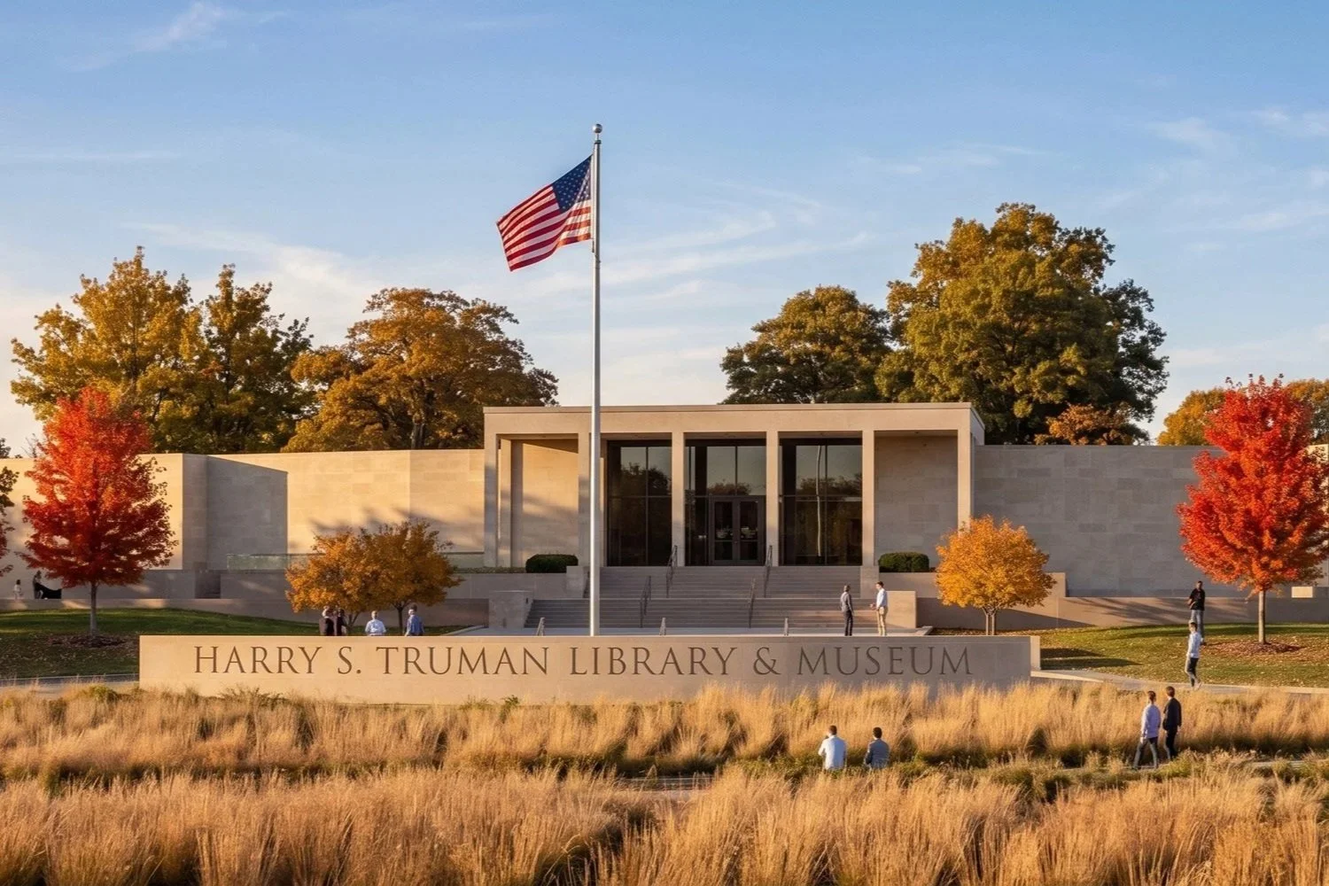 Truman Library Renovation.