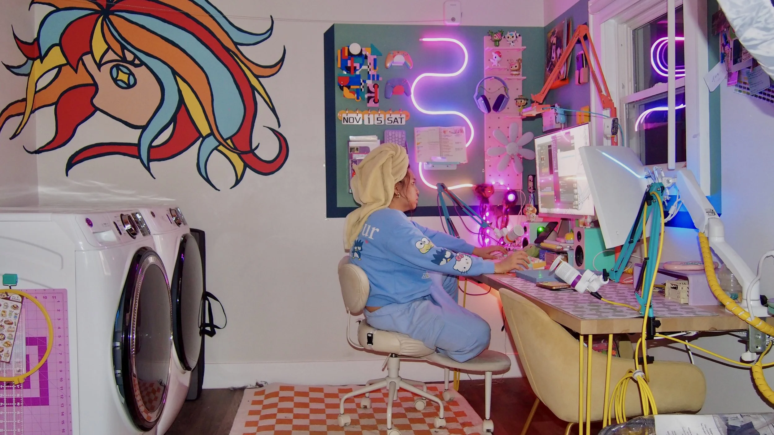 Delulu Co-Op Wrapped