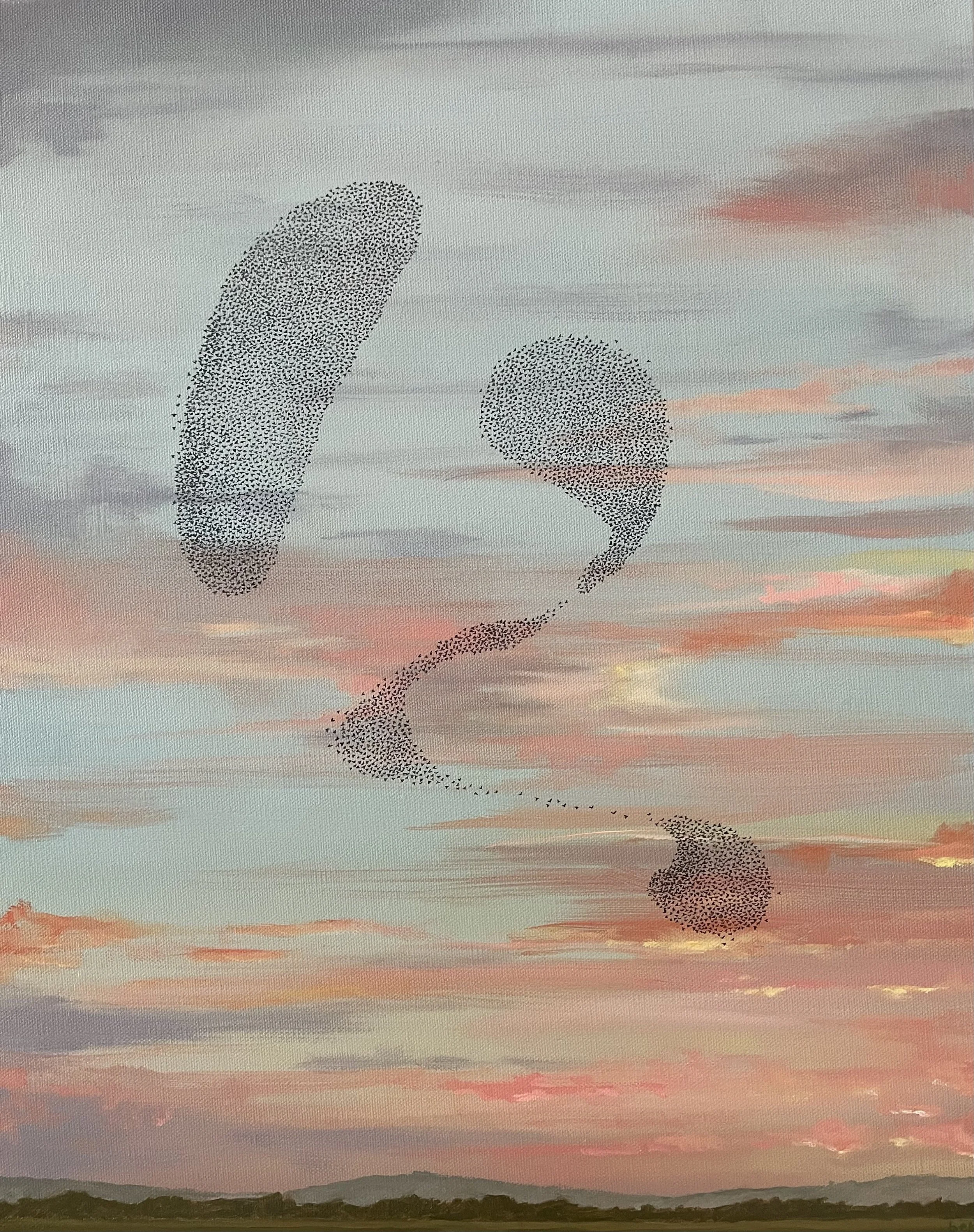  Begin Again  Oil on canvas, 16x20  2023   SOLD  