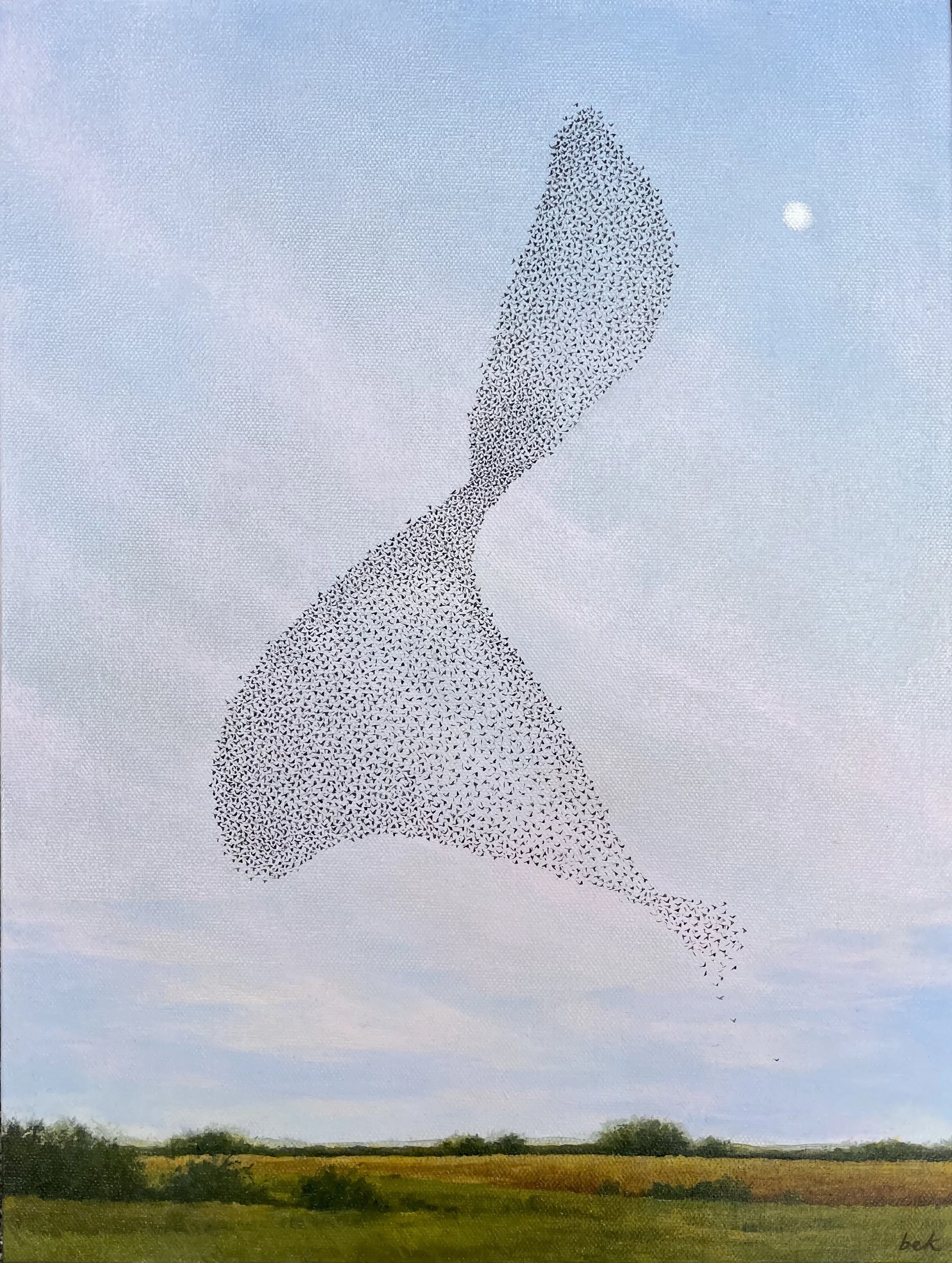  “A Silent Song”  12”x16”  oil on canvas  2025  SOLD 