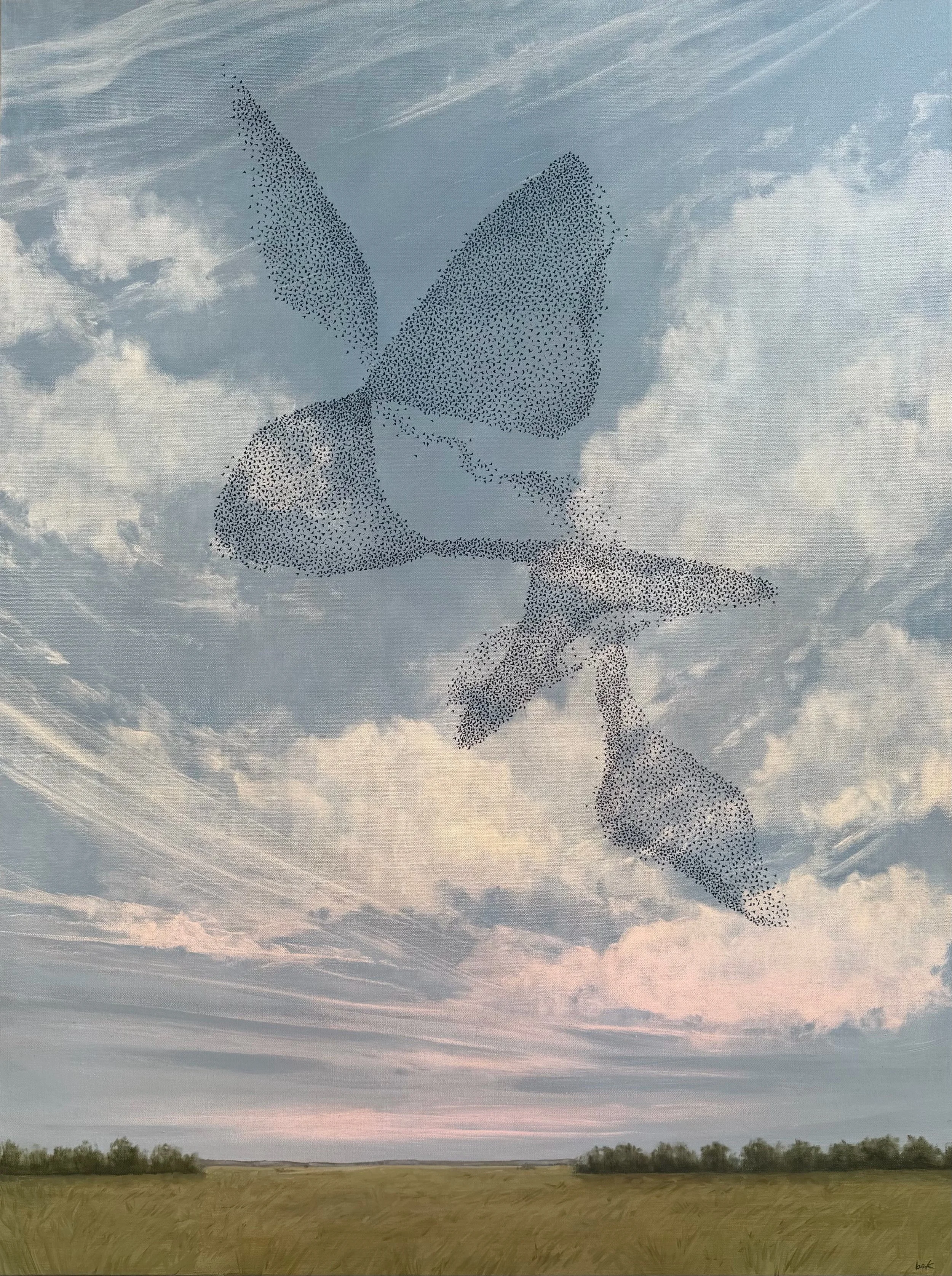  “In the Meantime”  30” x 40”   Oil on canvas  $2750  Contact Claire Elizabeth Gallery in New Orleans for purchase.  claireelizabethgallery@gmail.com 