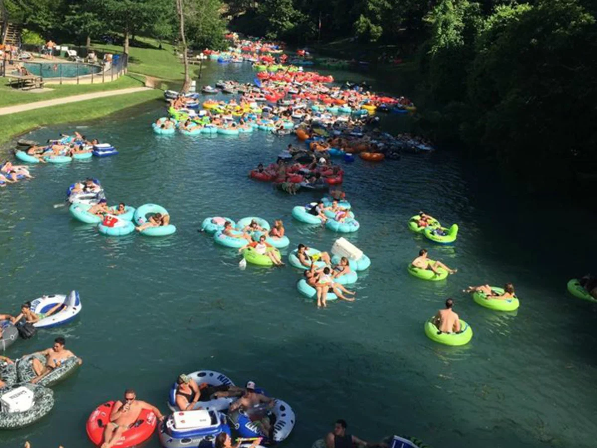 Guadalupe River Texas Tubing