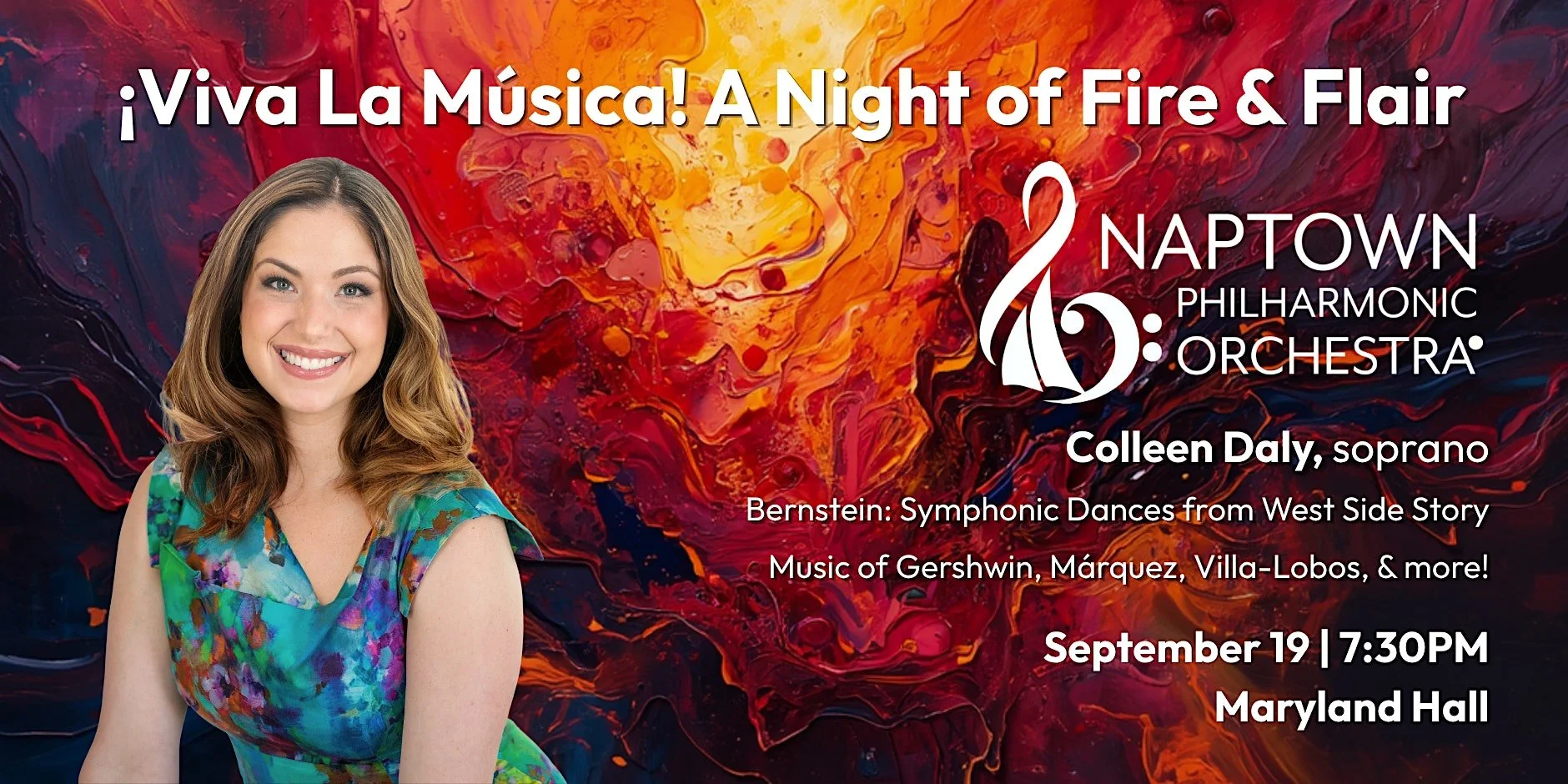 ¡Viva la Música! A Night of Fire &amp; Flair with the Naptown Philharmonic