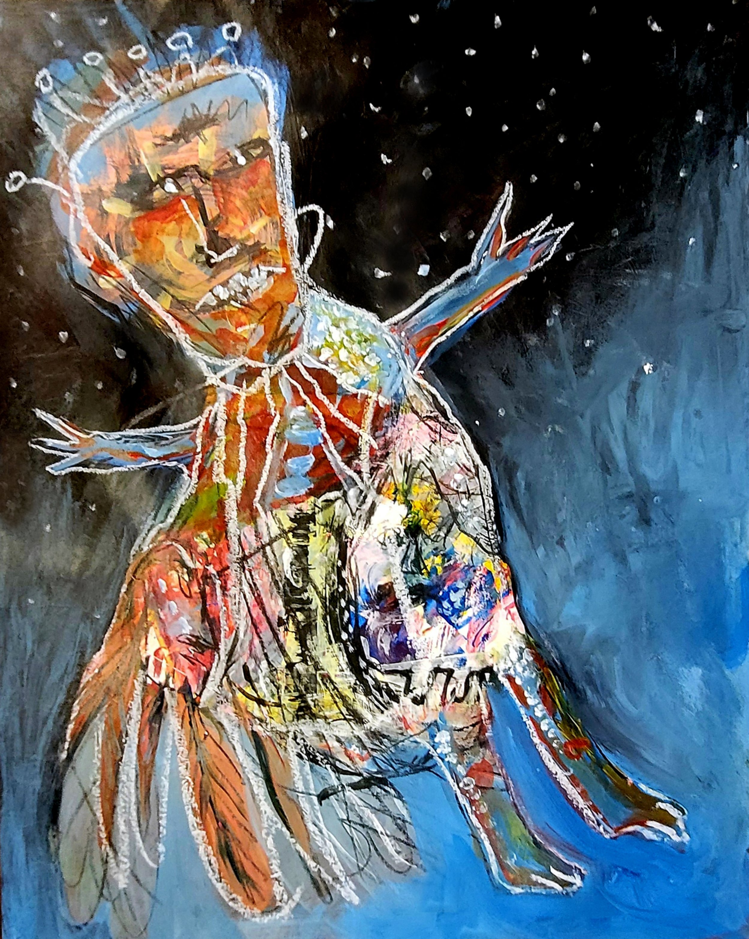Messenger Between Worlds