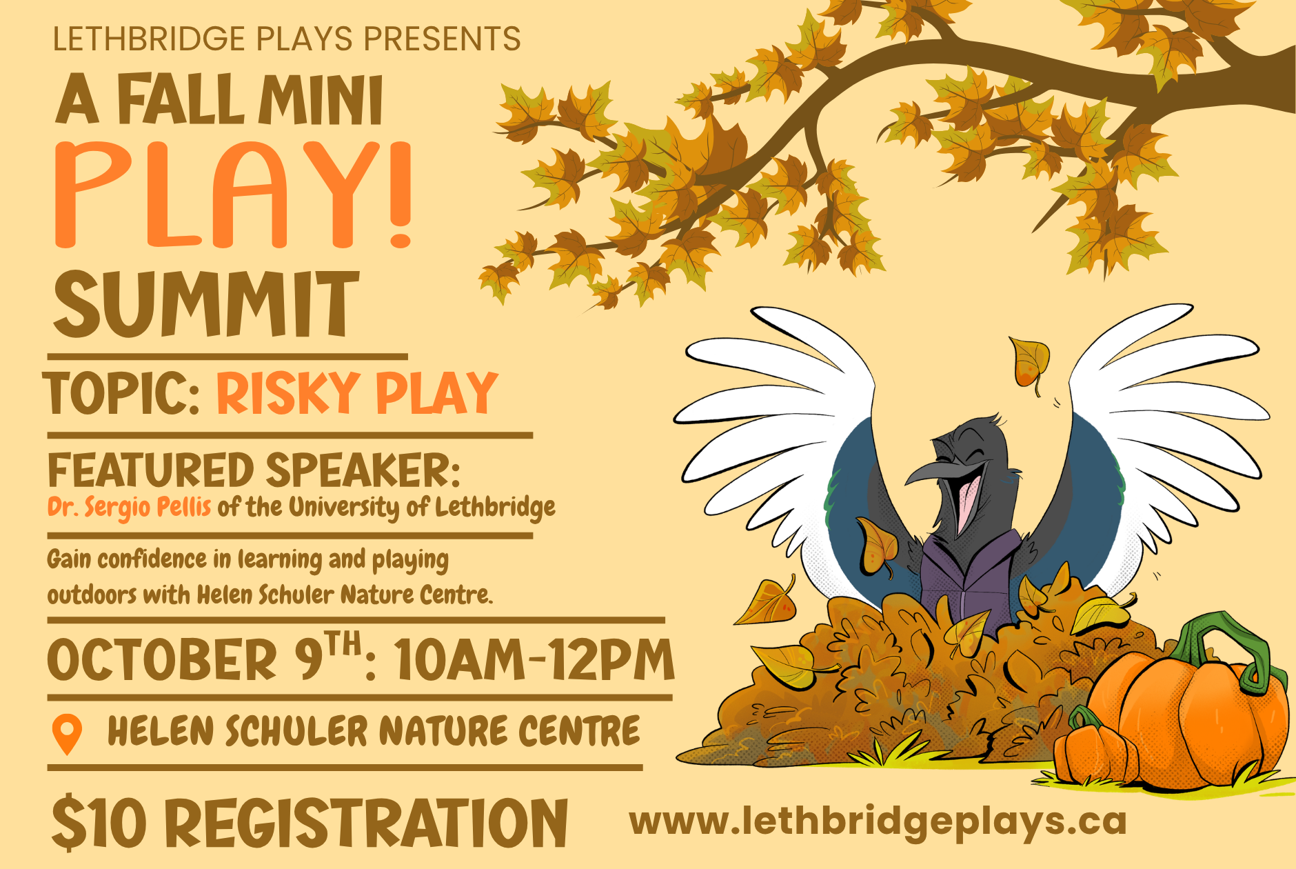 Fall Mini Fall Summit: Risky Play