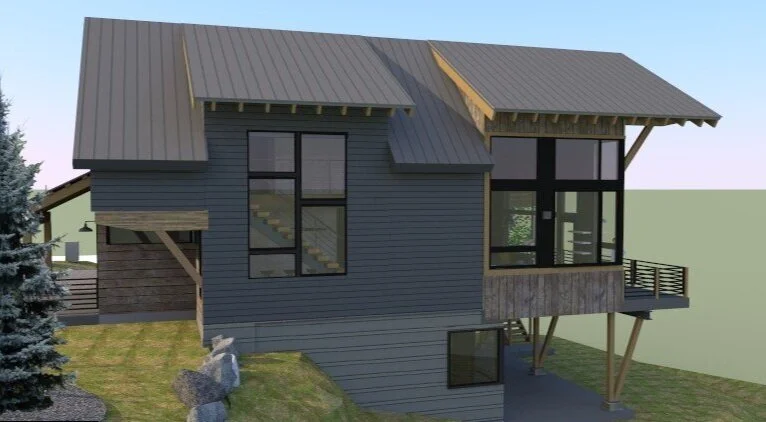 Buckhorn Ranch home final rendering