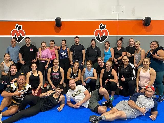 &ldquo;Most often, it is not the workout that gets us out of bed in the morning. It&rsquo;s the friendships and unspoken bonds of those counting on us to show up.&rdquo;
&bull;
&bull;
&bull;
Now more than ever, community is everything 🧡🍑