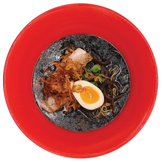 (Black) Ma! Kuro Tonkotsu Ramen