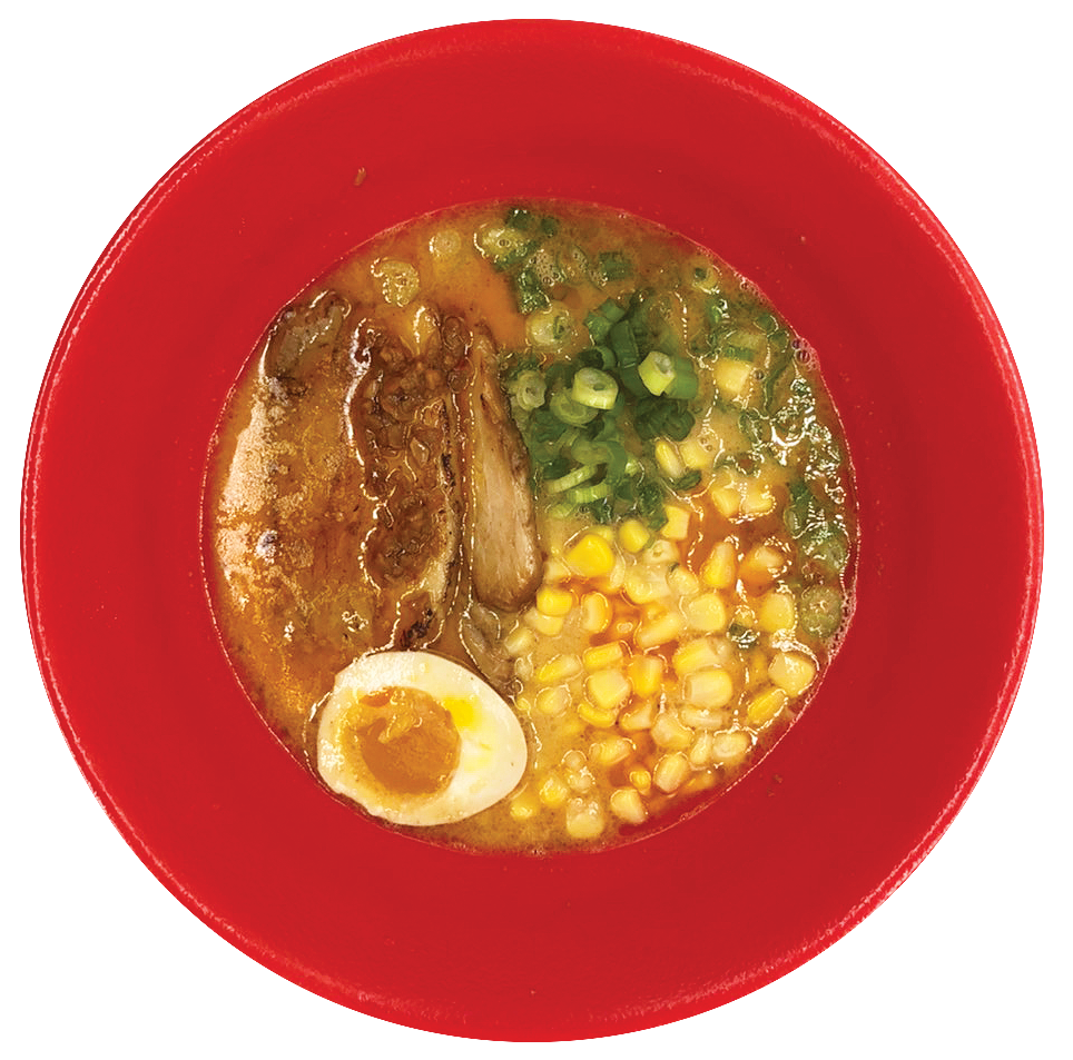Miso Tonkotsu Ramen