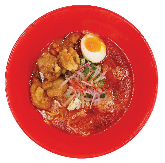Volcano Ramen