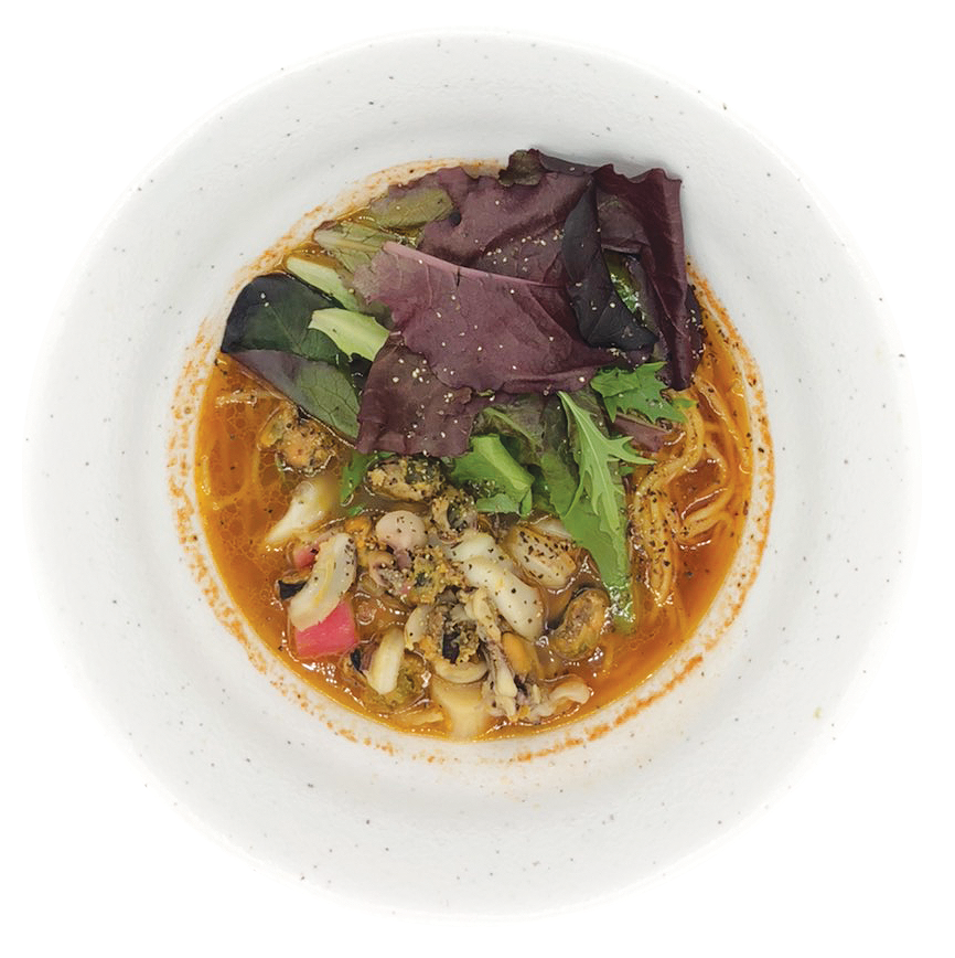 Sea Food Ramen