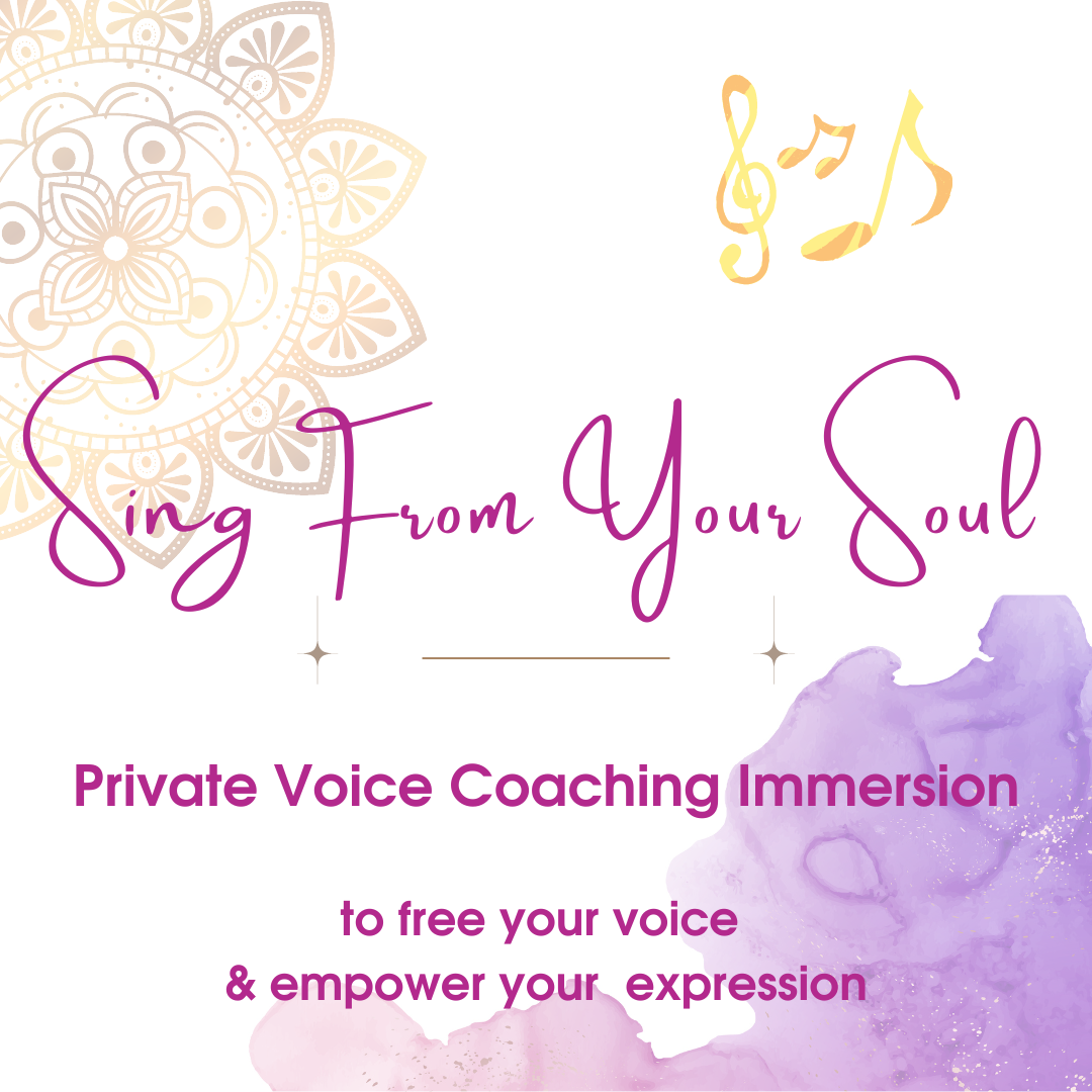 Sing From Your Soul - Holistic Voice Coaching Singing Lessons Online ...