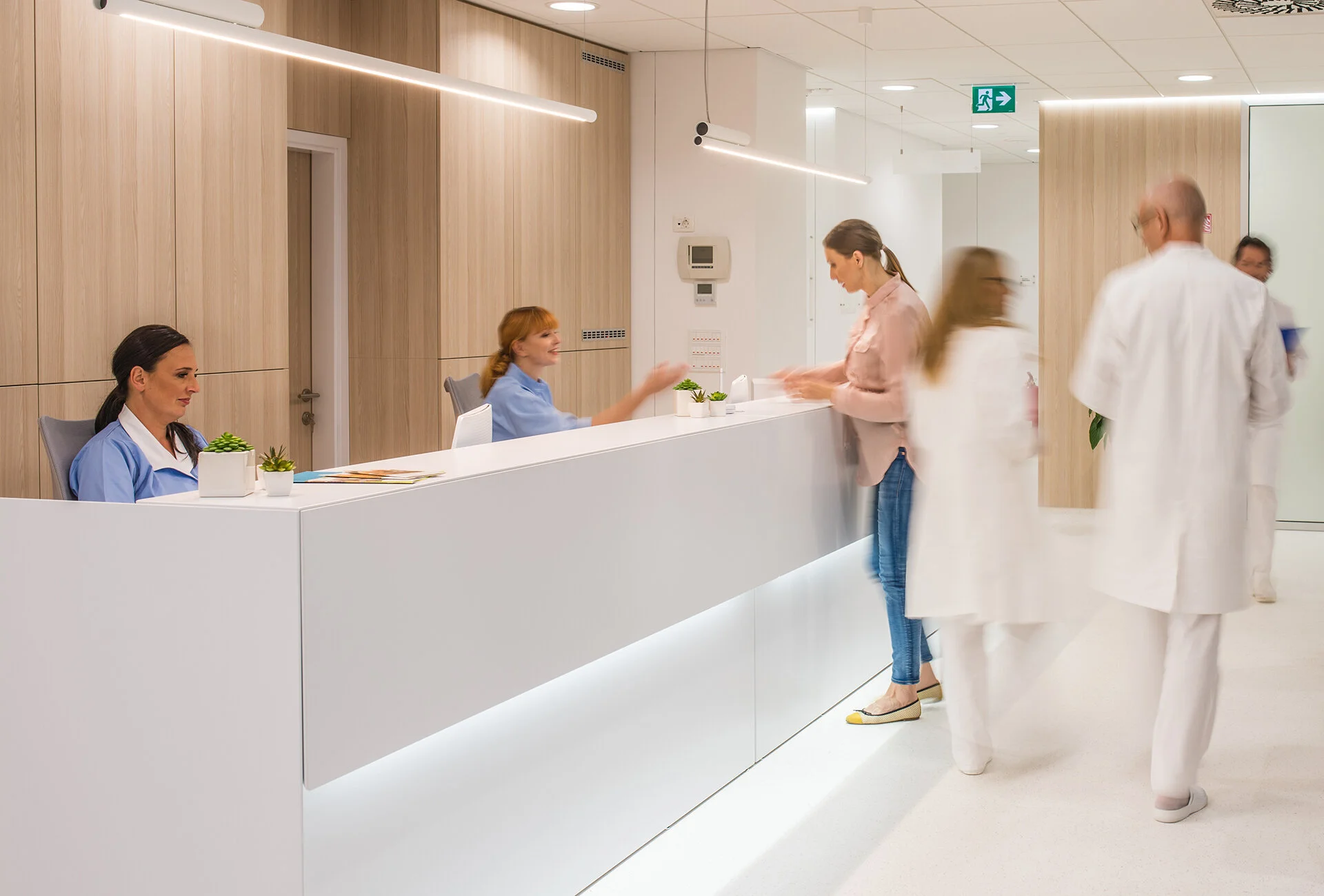 *Artist impression only. All floor plans and fit outs are custom and unique to tenants