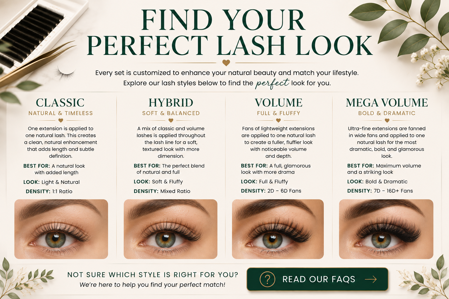 lash extensions